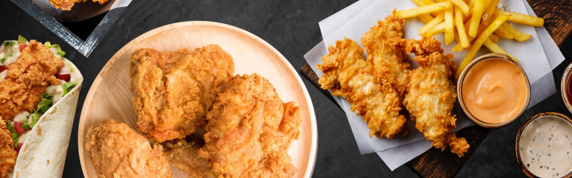 Extra Crispy Chicken