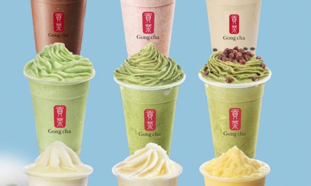 Gong Cha Hot Star gallery