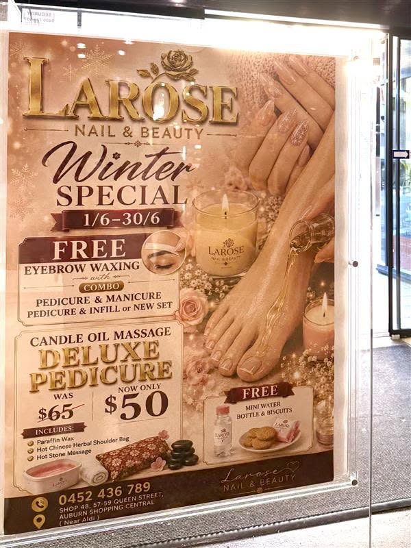 Larose Nail & Beauty Winter Special