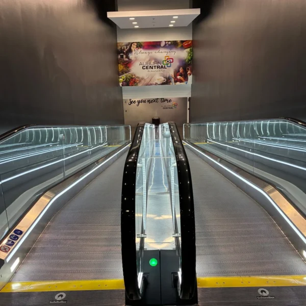 New Travelators Now Open at Auburn Central