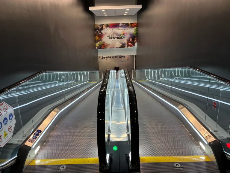 New Travelators Now Open at Auburn Central