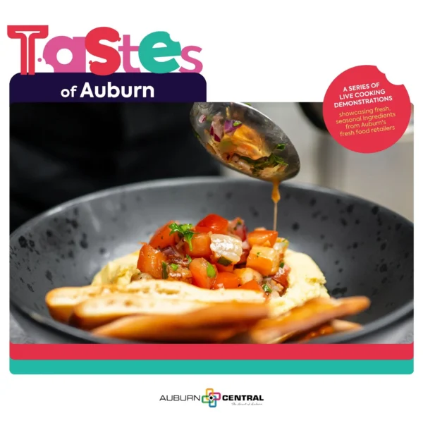 Tastes of Auburn