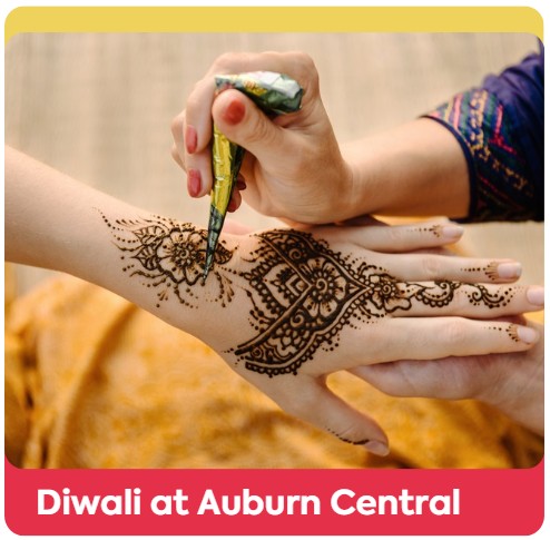 Celebrate Diwali at Auburn Central